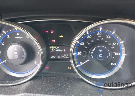 2013 Hyundai Sonata Gls from USA, damaged, VIN 5NPEB4AC9DH526667